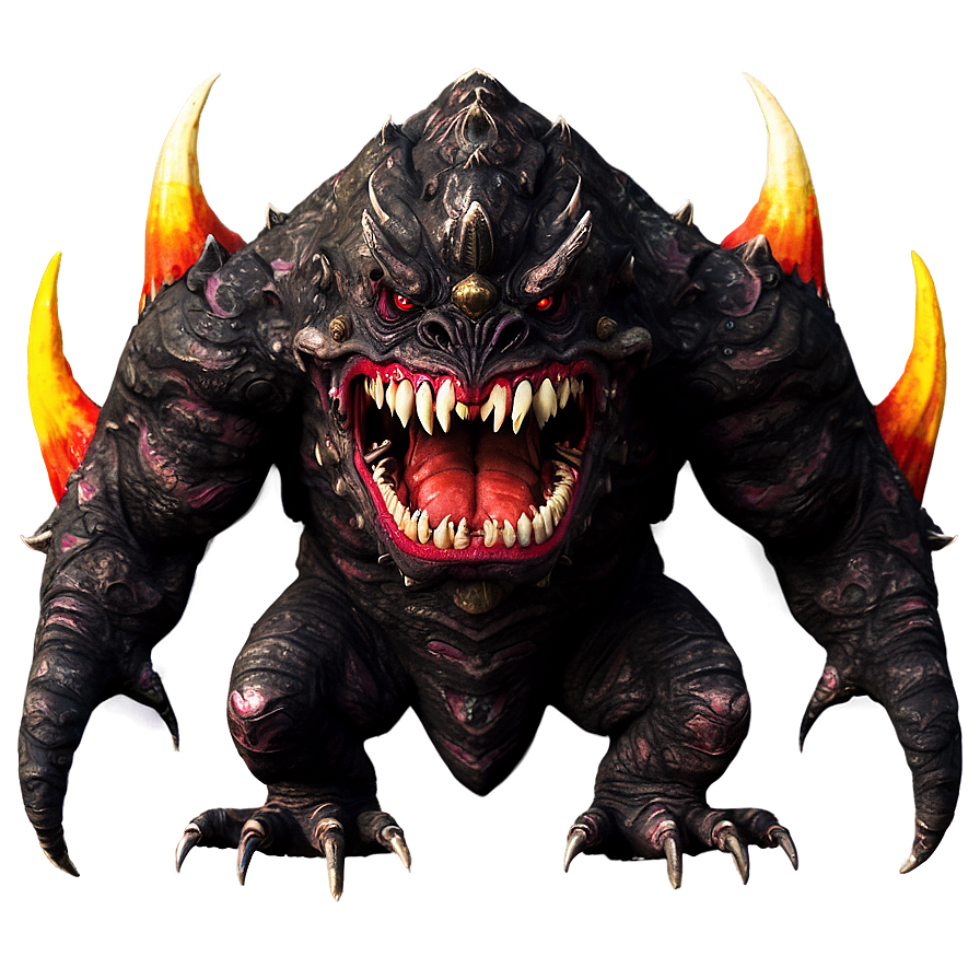 Diabolical Monster Png Bdq