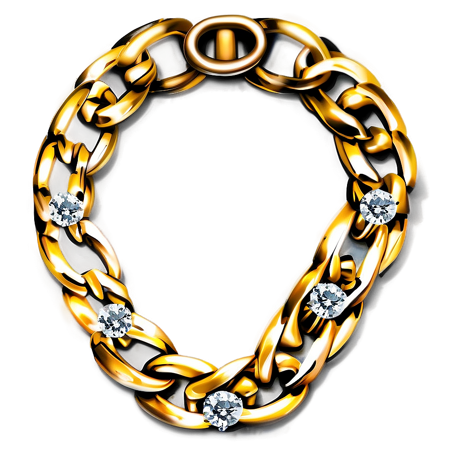 Diamond Chain Png 05042024