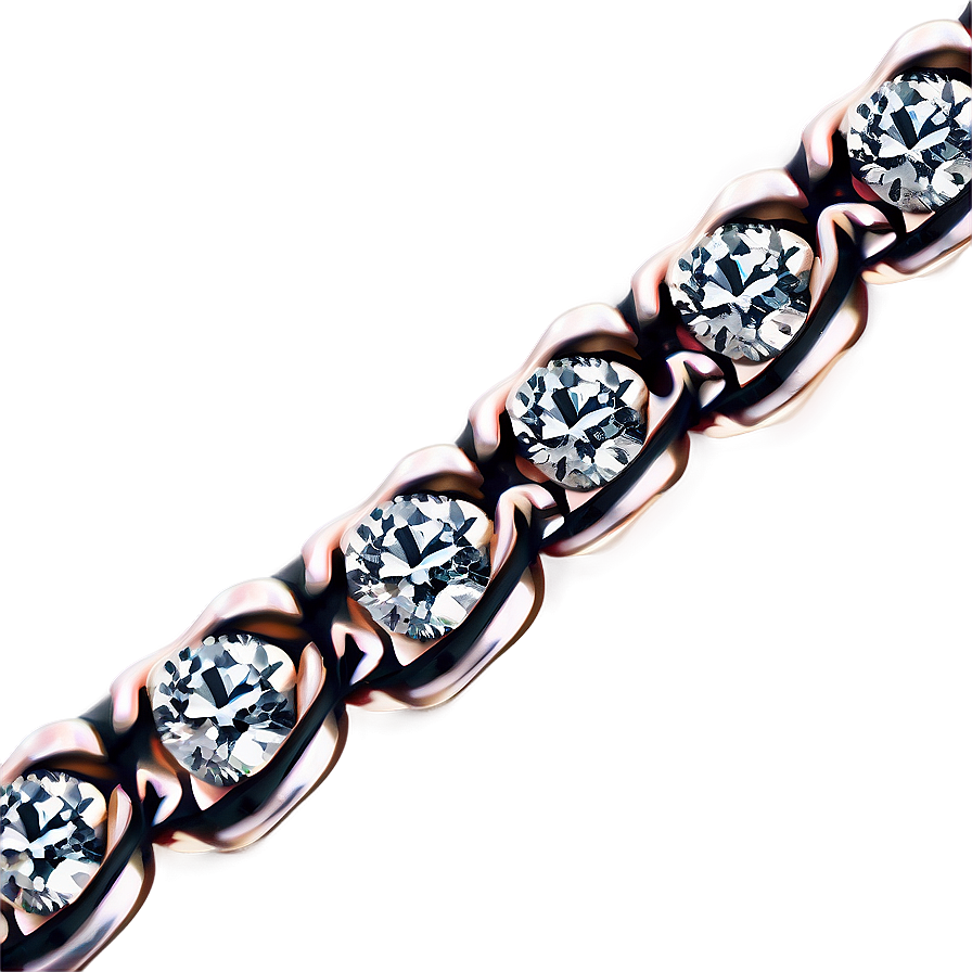 Diamond Chain Png Qwn