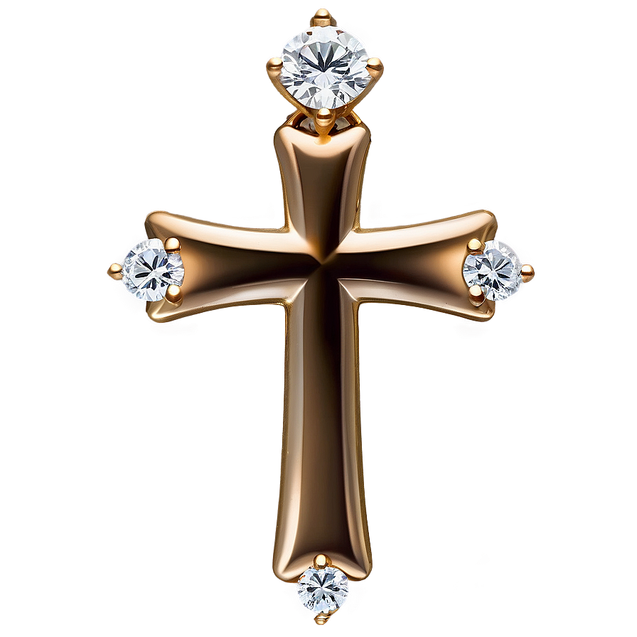 Diamond Cross Png 06292024