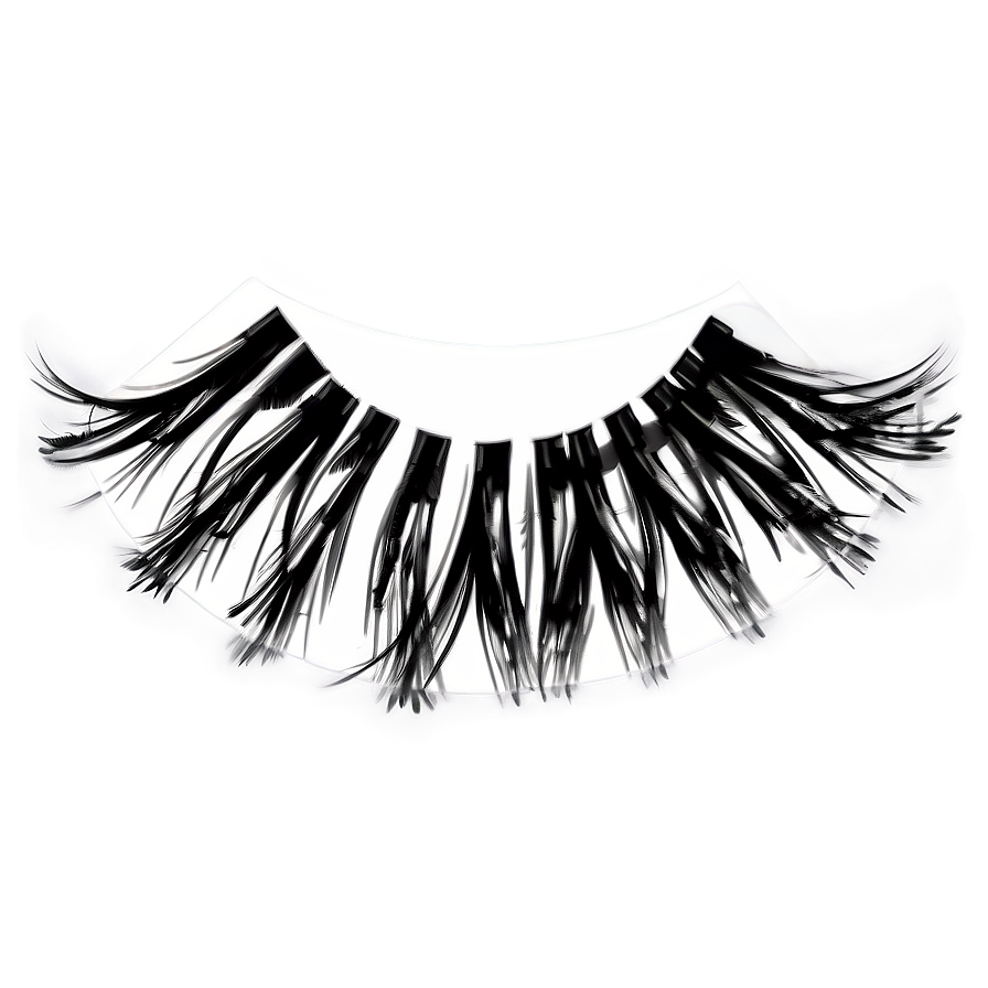 Diamond Fake Eyelashes Png Qie