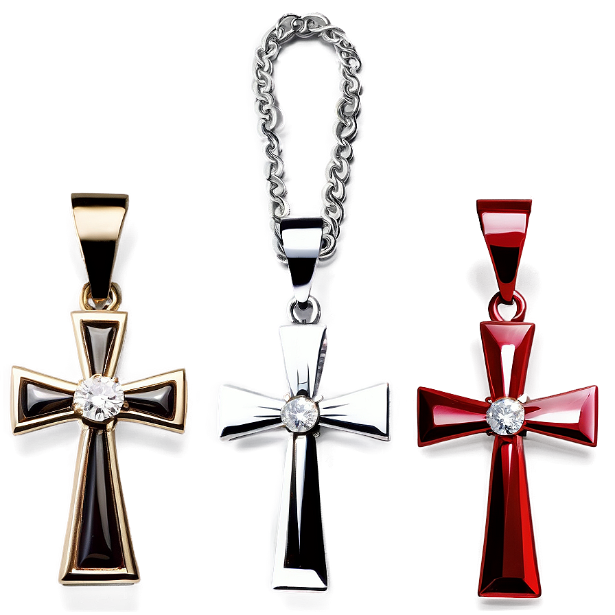 Diamond Fancy Cross Png 71