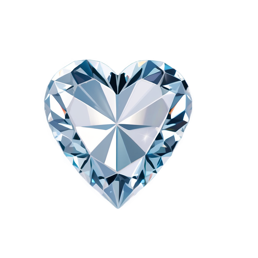 Diamond Heart Emoji Transparent Png Hcy73