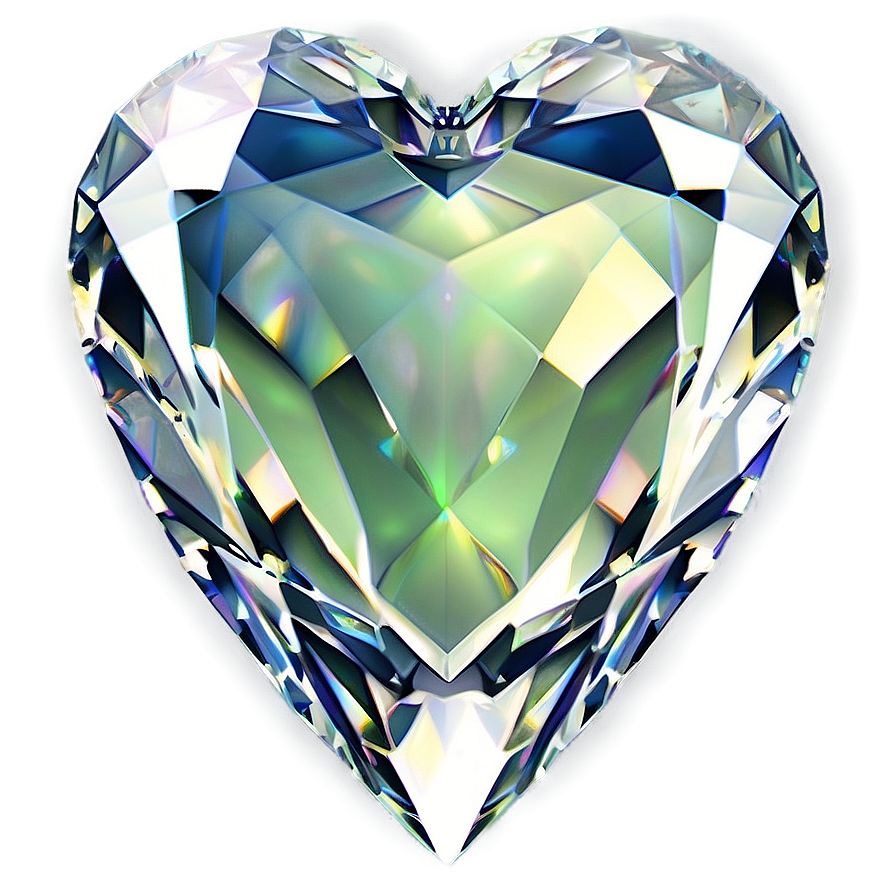 Diamond Hearts Png 05032024