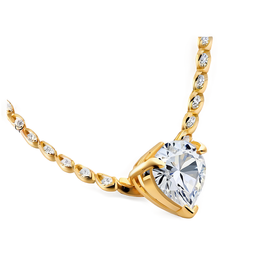 Diamond In Gold Setting Png 75