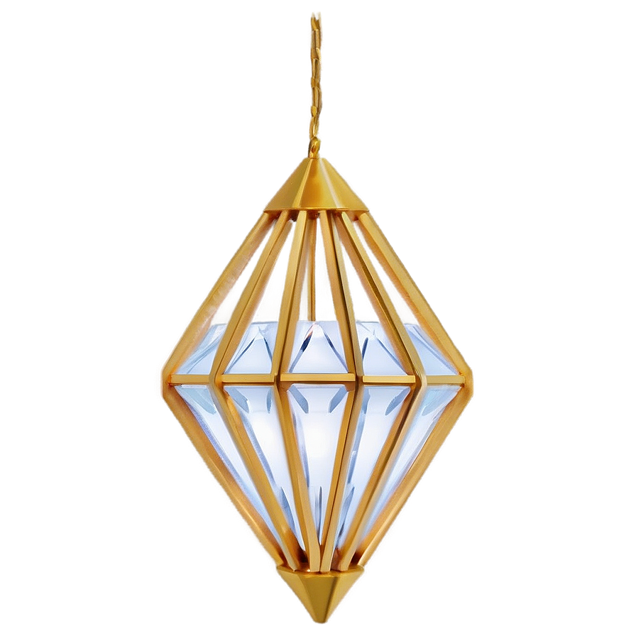 Diamond Pendant Light Png Aue