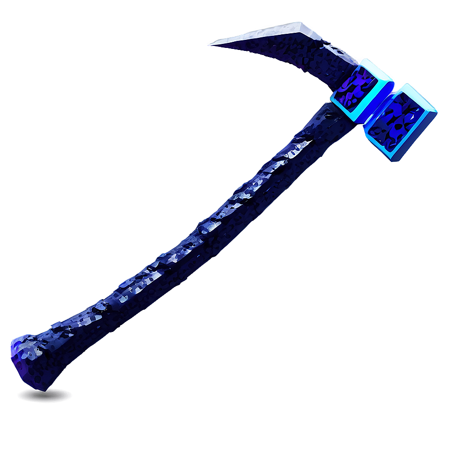 Diamond Pickaxe In Lava Png Ymv