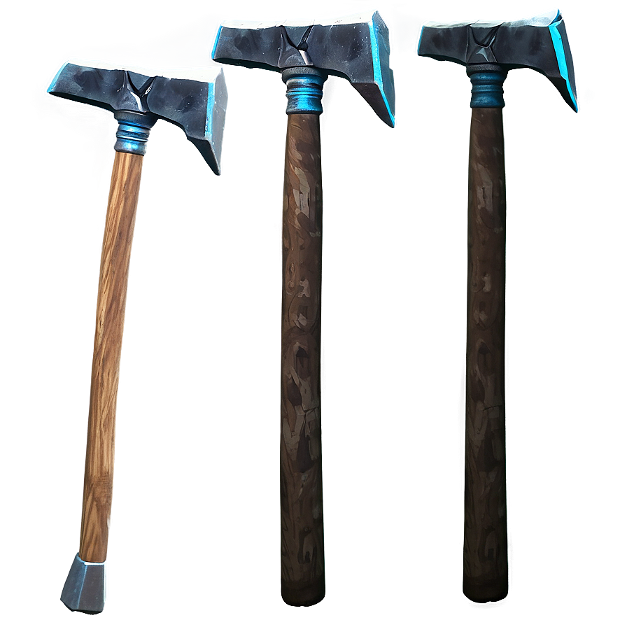 Diamond Pickaxe In The Dark Png Jyt56