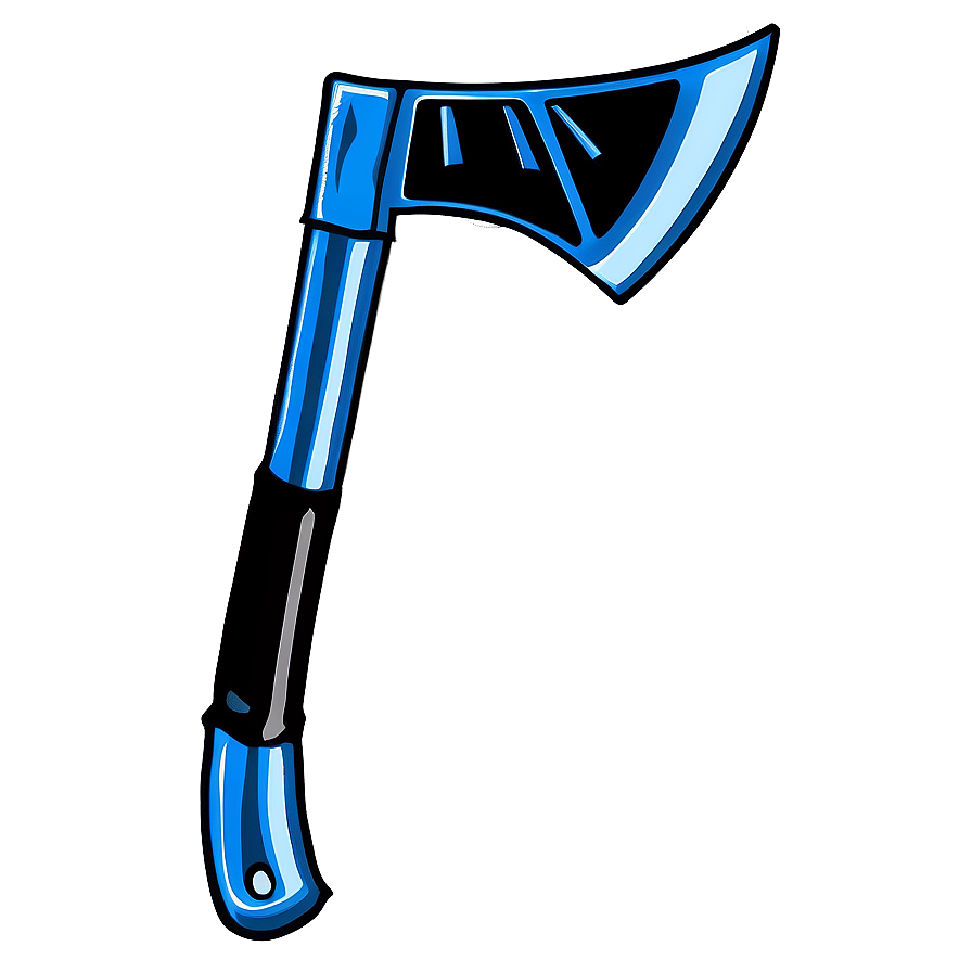 Diamond Pickaxe Vector Art Png 17