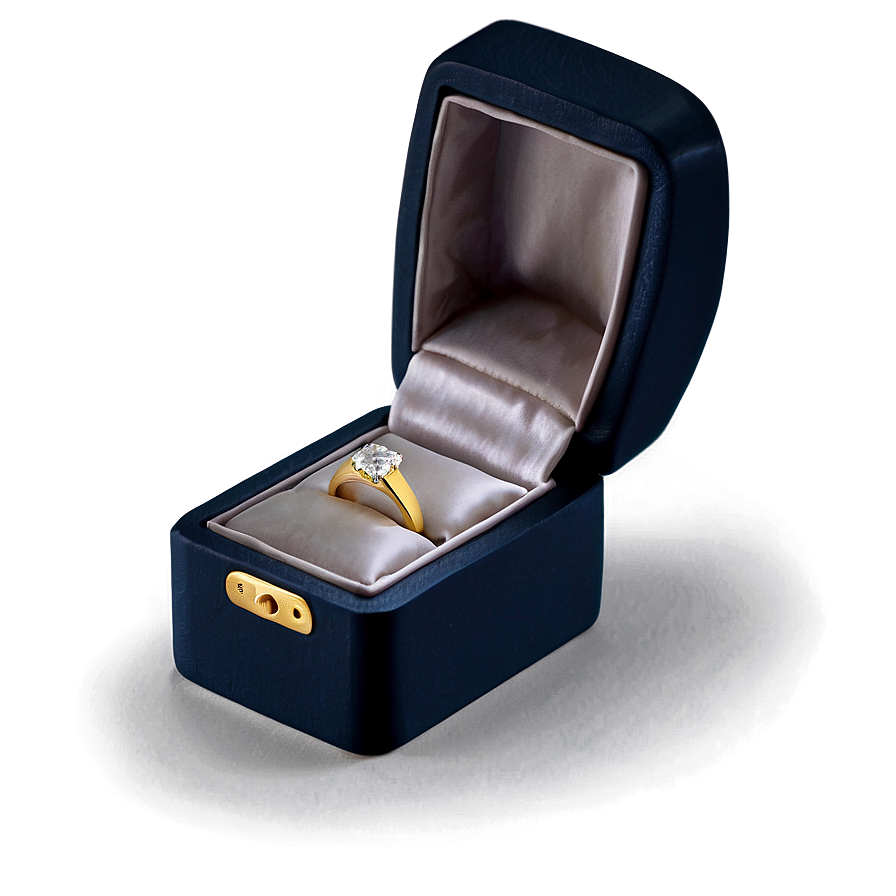 Diamond Ring Box Png Xsu