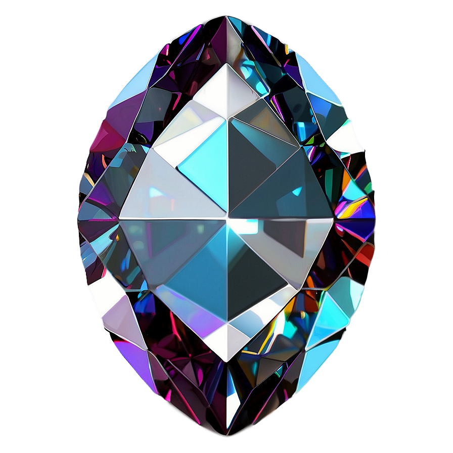 Diamond Shape Art Png Upp91