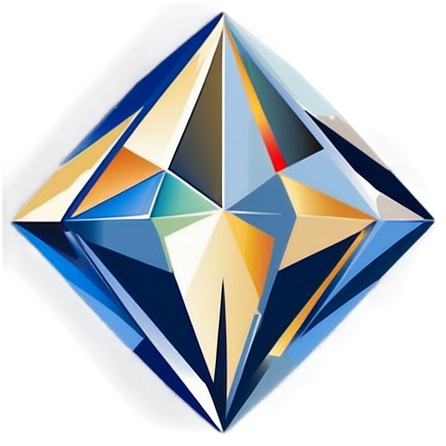 Diamond Shape Design Png 64