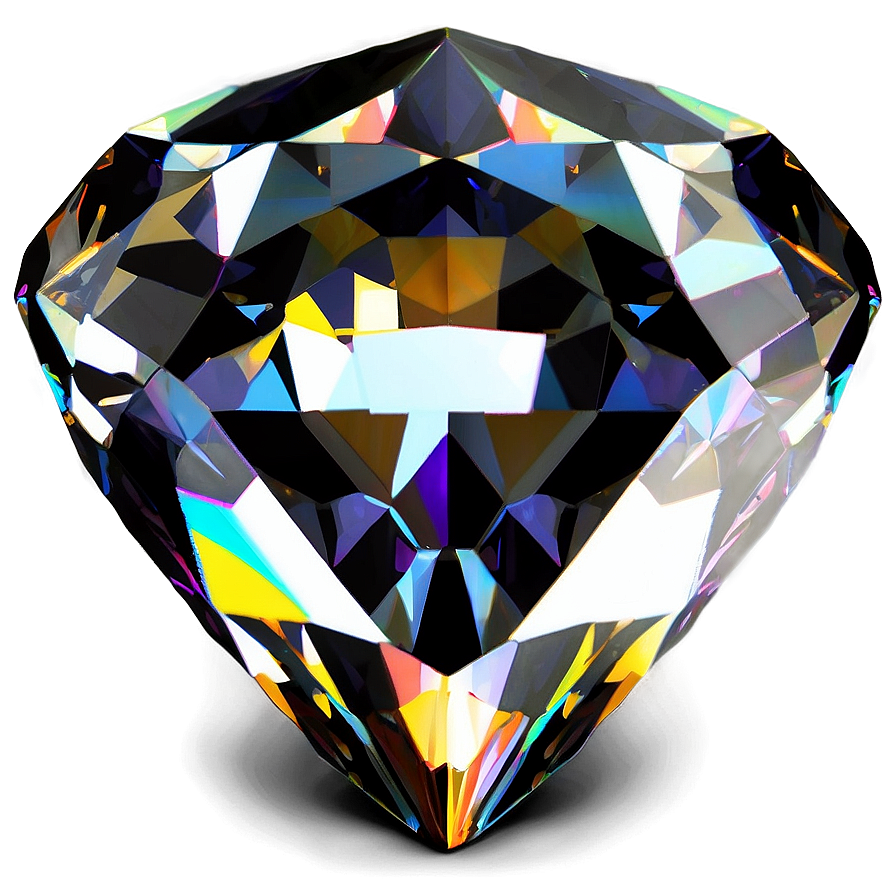 Diamond Shape Facet Png 05252024