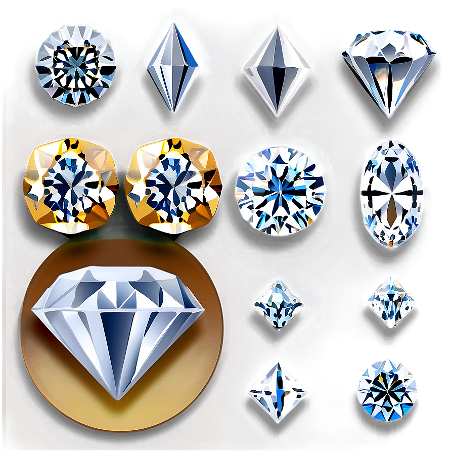 Diamond Shapes Png 06112024