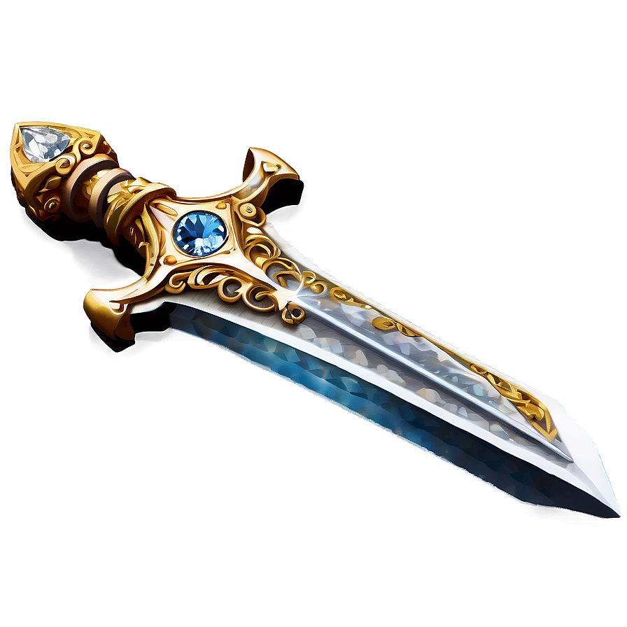 Diamond Sword For Fantasy Collection Png 98