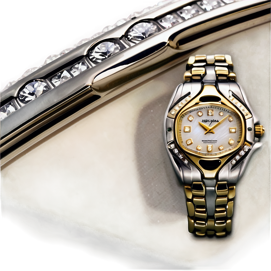 Diamond Watch Hands Png 6