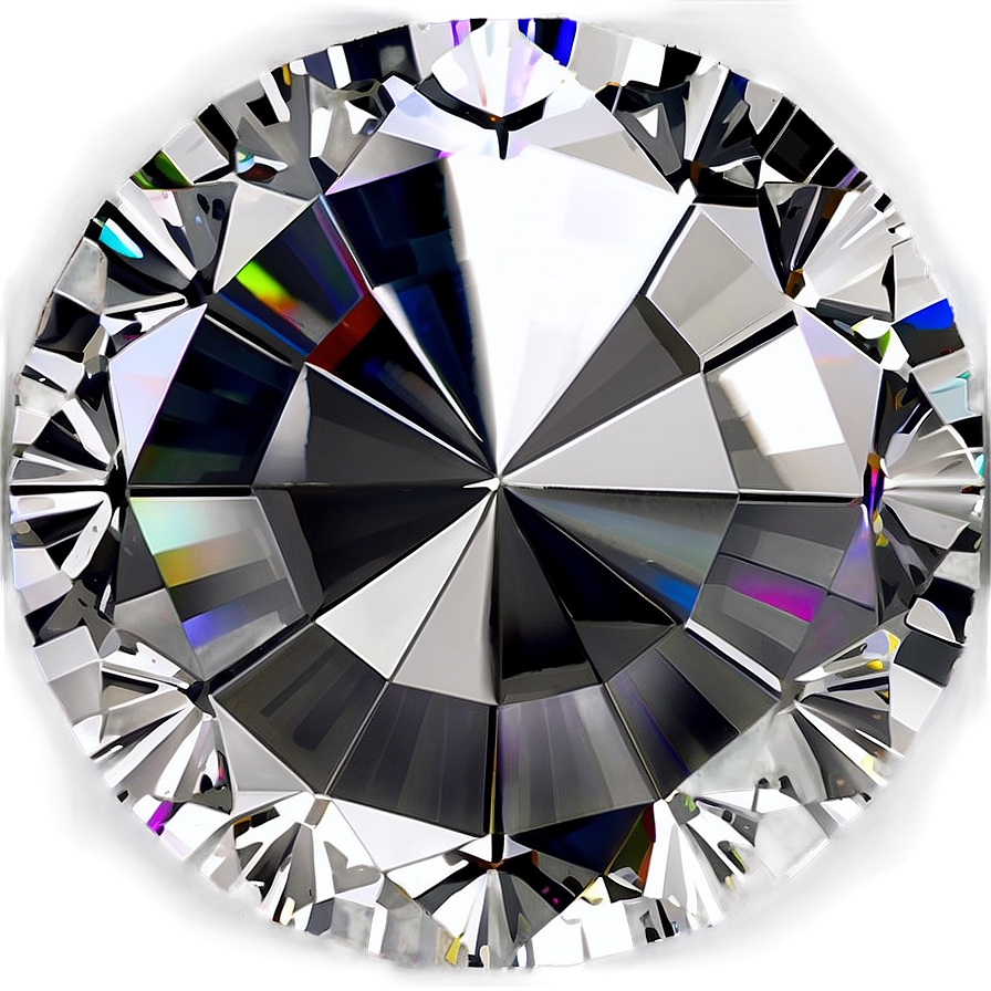 Diamond With Halo Glow Png Sxl