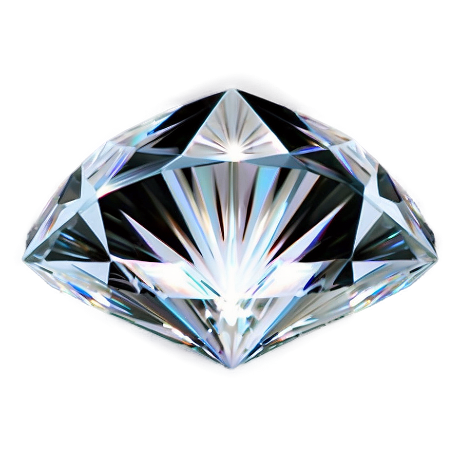 Diamond With Rays Png 33