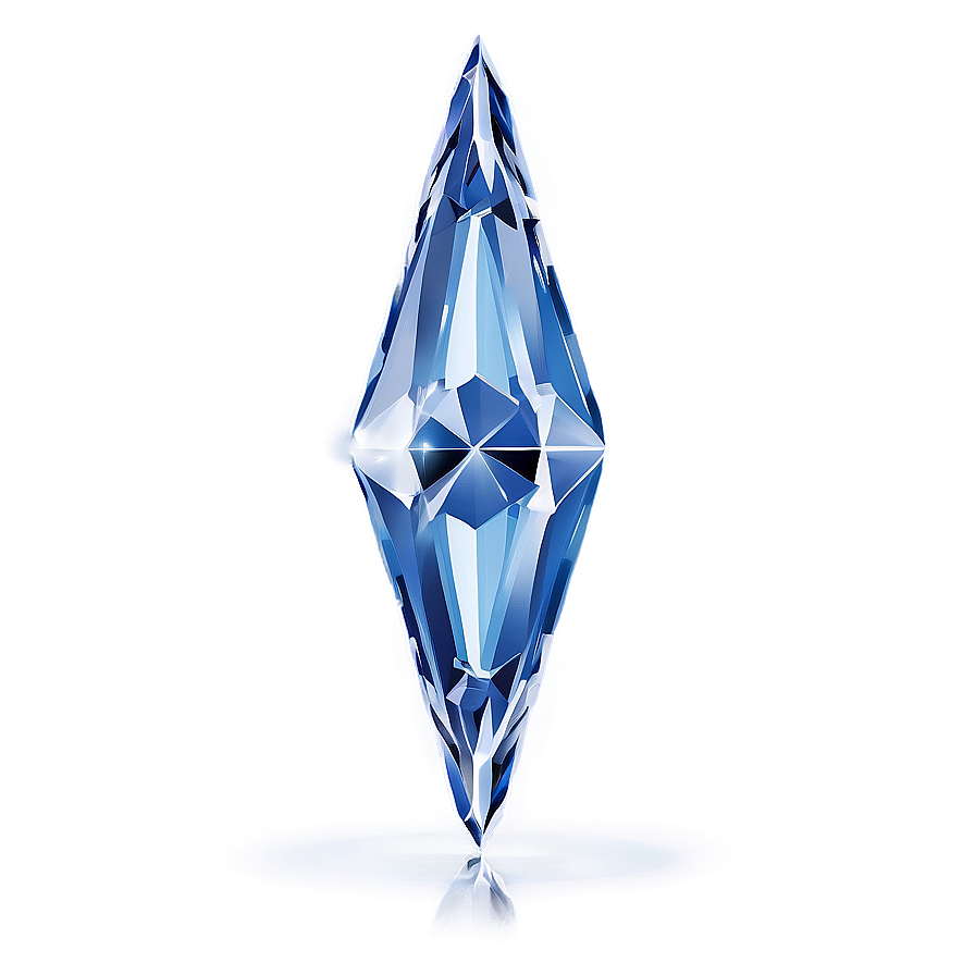 Diamond With Water Droplets Png 81