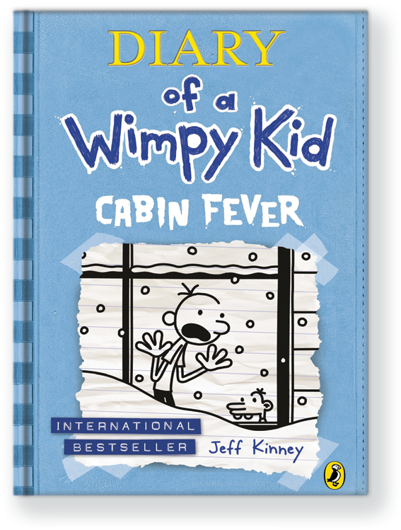 Diaryofa Wimpy Kid Cabin Fever Book Cover