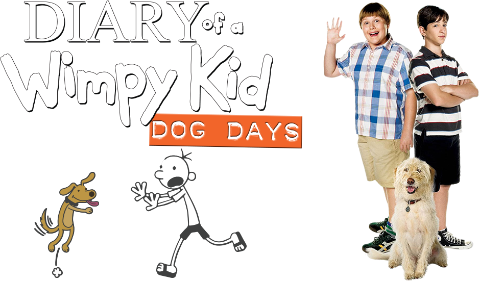 Diaryofa Wimpy Kid Dog Days Promotional Artwork