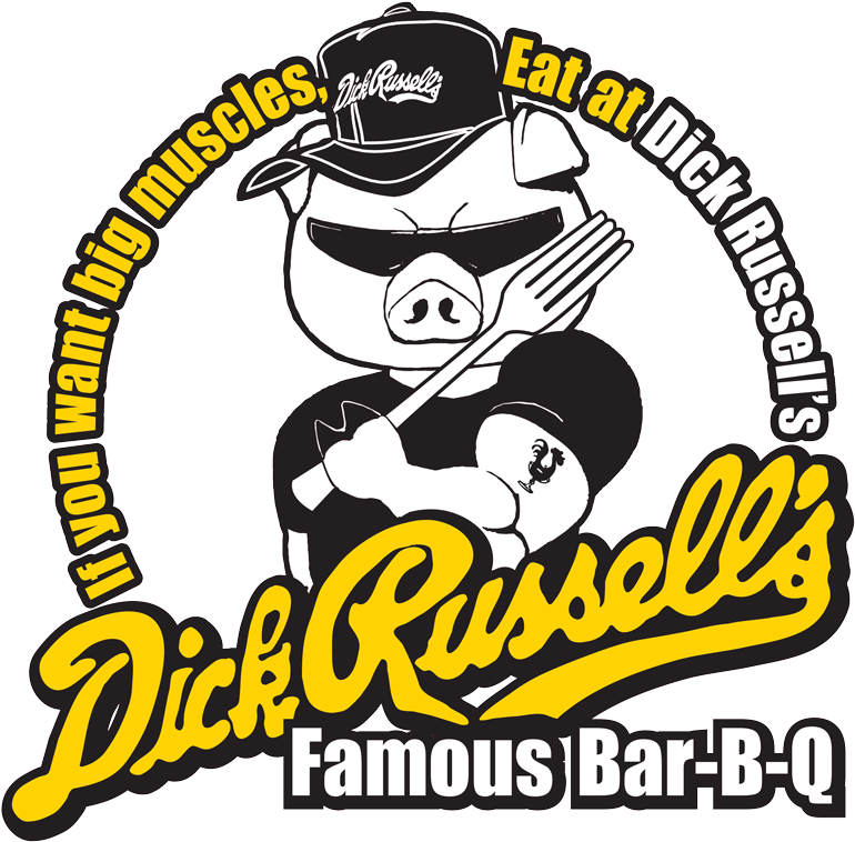 Dick Russells B B Q Mascot