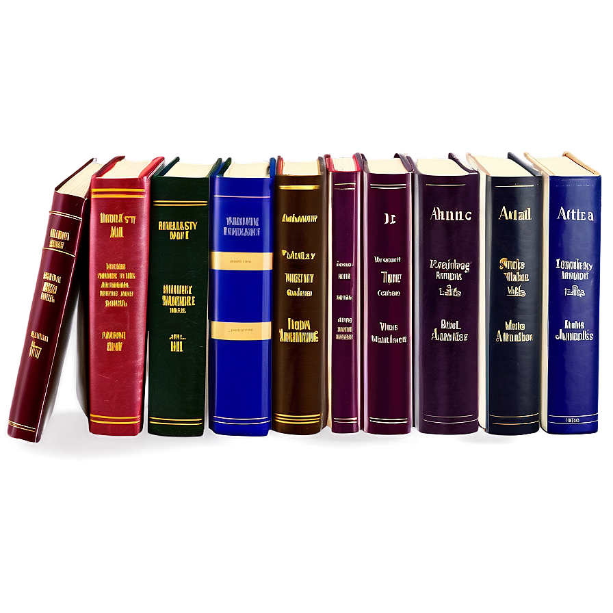 Dictionaries Stack Png 61