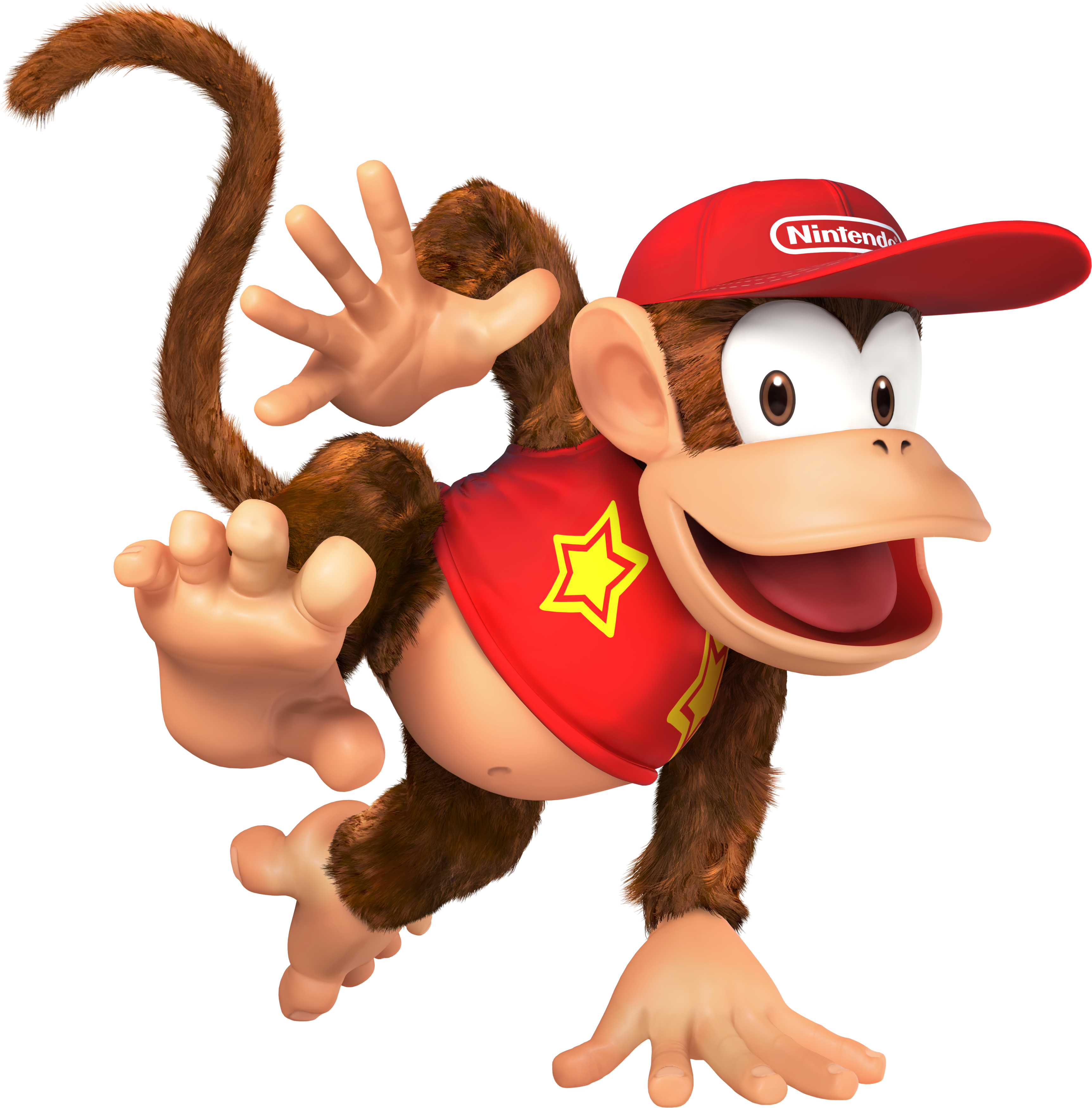 Diddy Kong Nintendo Character