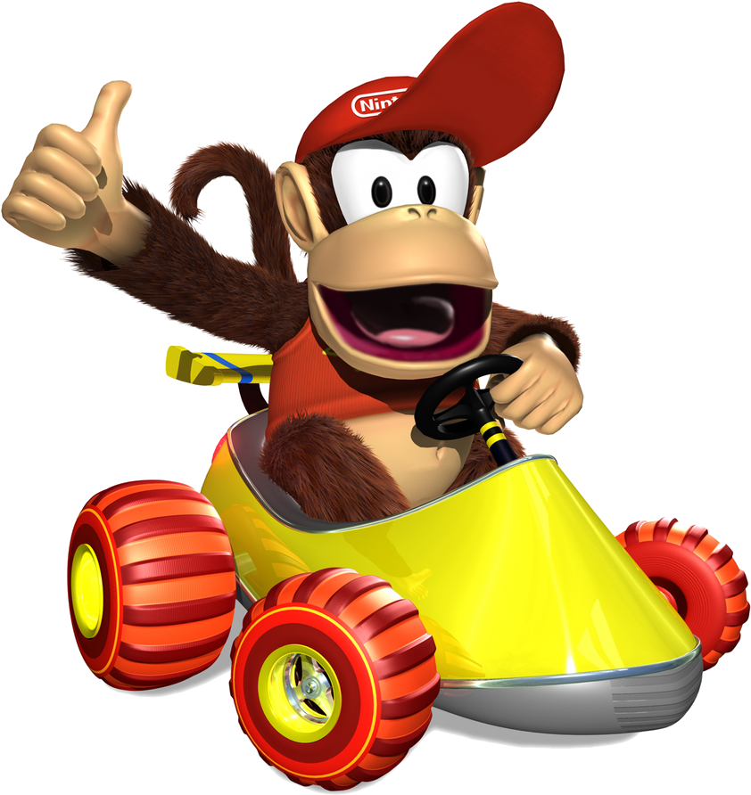 Diddy Kong Racing Thumbs Up