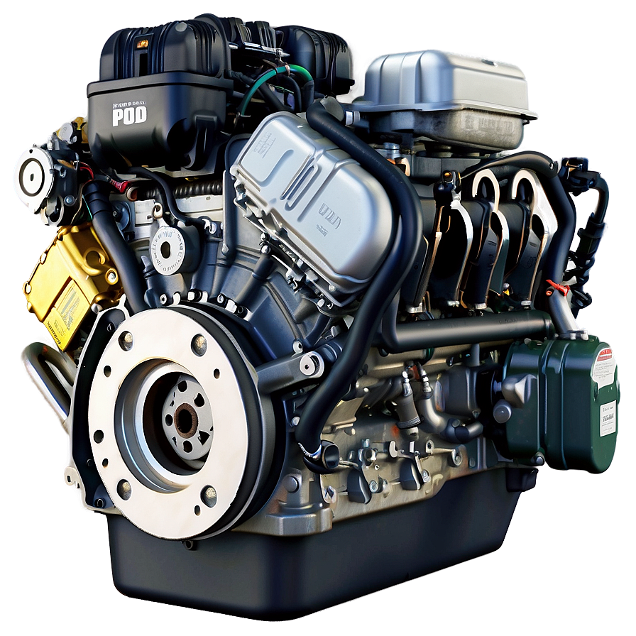 Diesel Engine Png Bvn