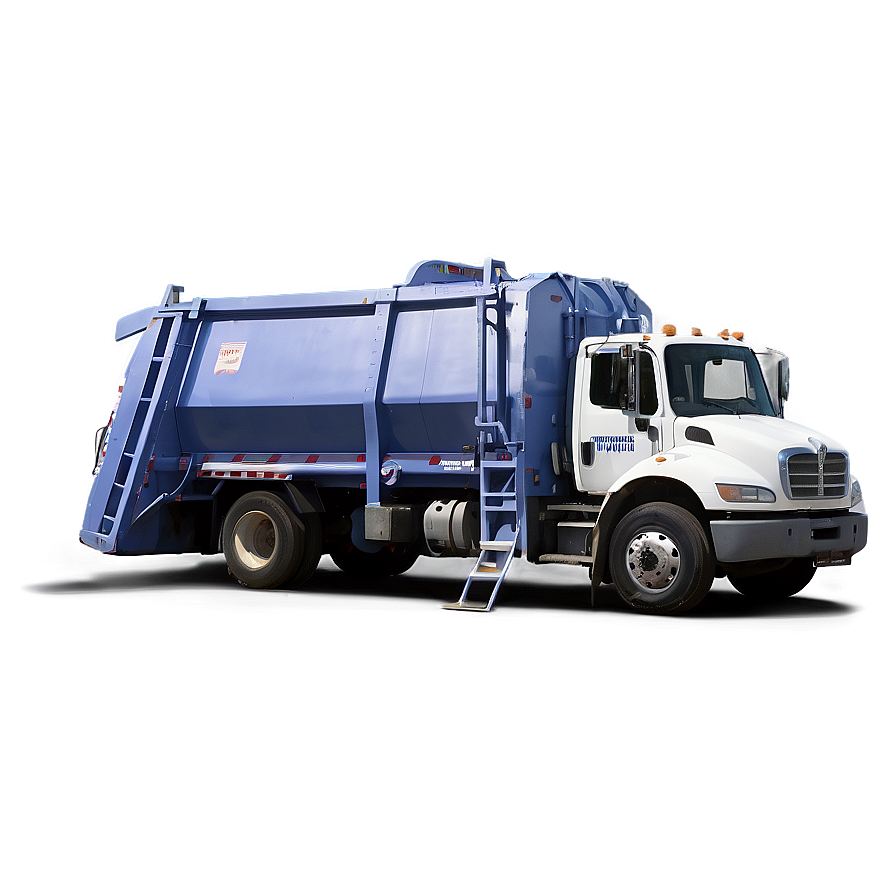 Diesel Garbage Truck Png 06202024