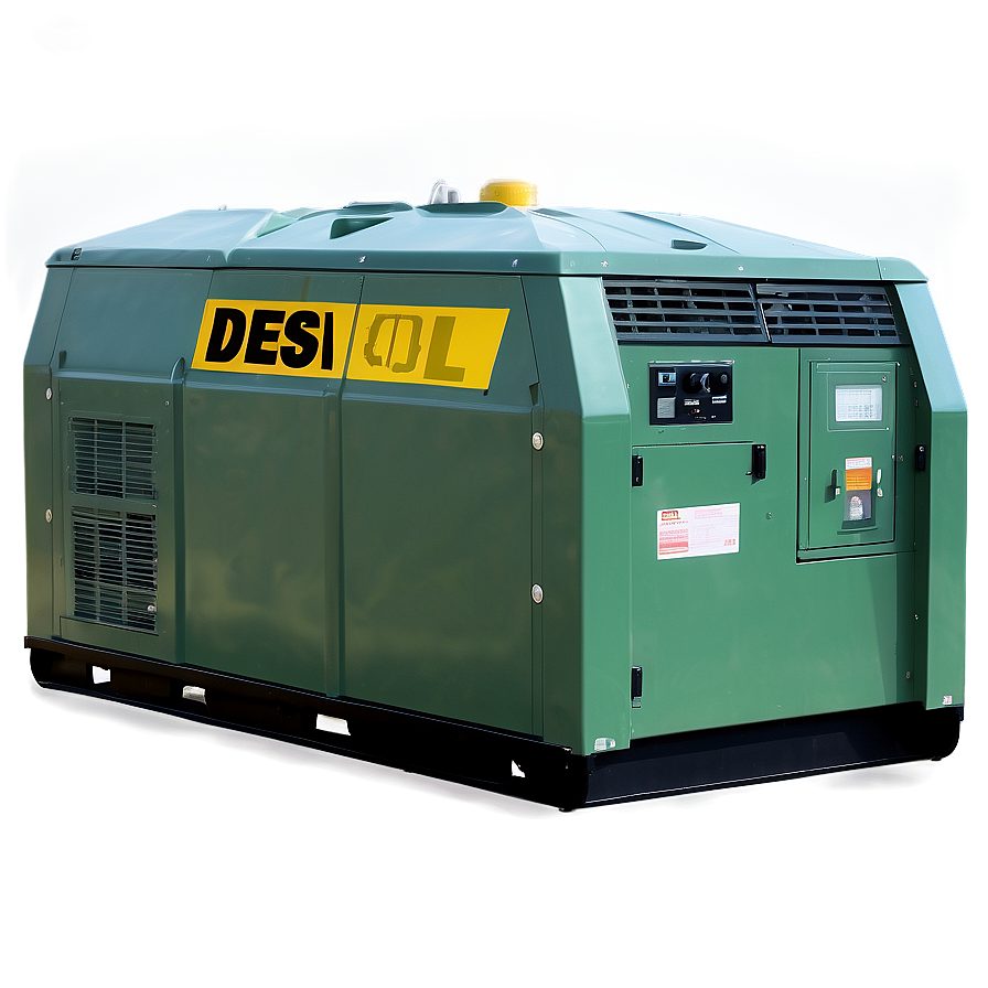 Diesel Generator Silhouette Png 29