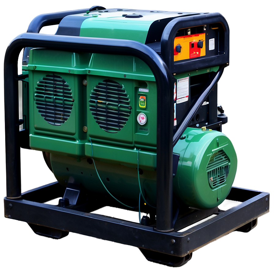 Diesel Generator Silhouette Png Khc69