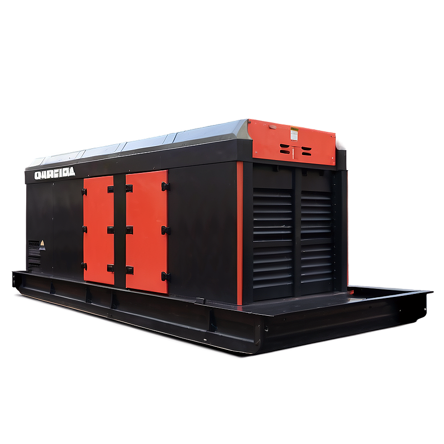 Diesel Generator Silhouette Png Xmn