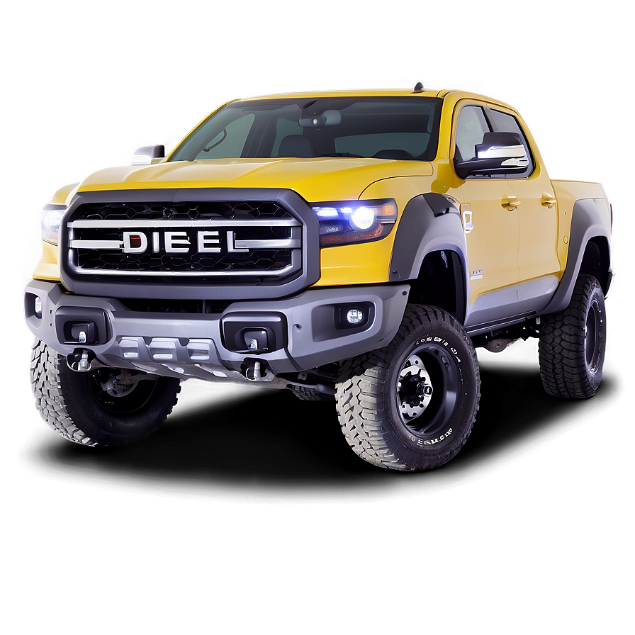 Diesel Pickup Truck Png Xyu77