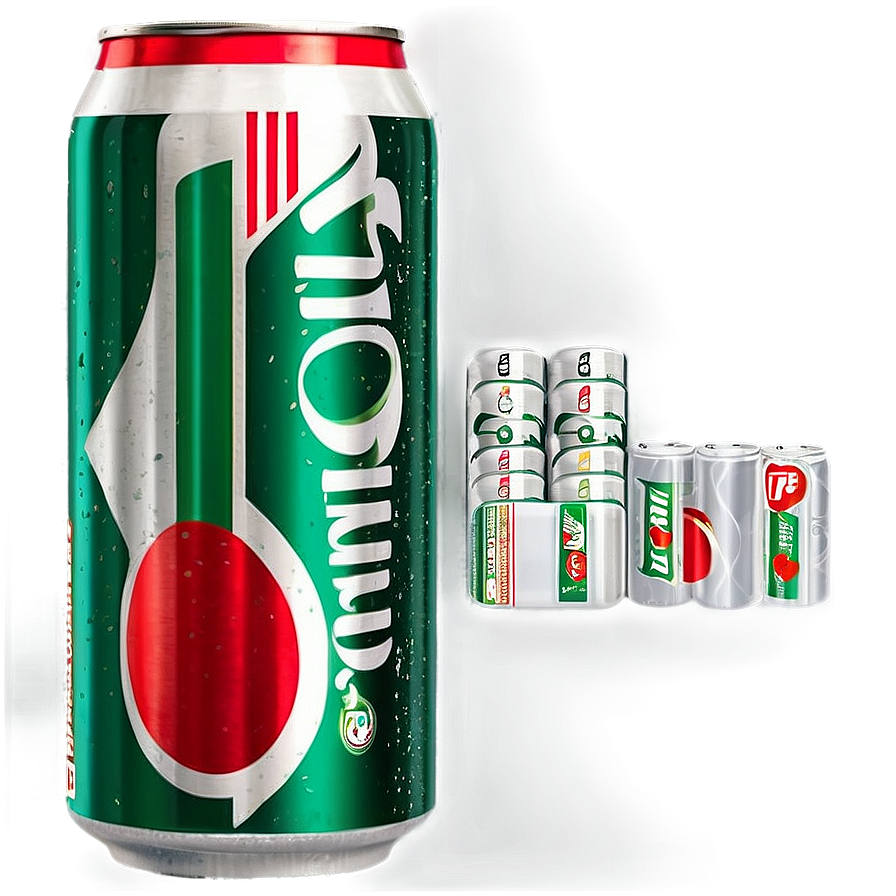 Diet 7 Up Can Image Png 06262024