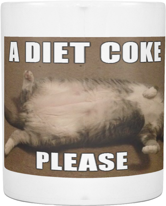 Diet Coke Cat Meme