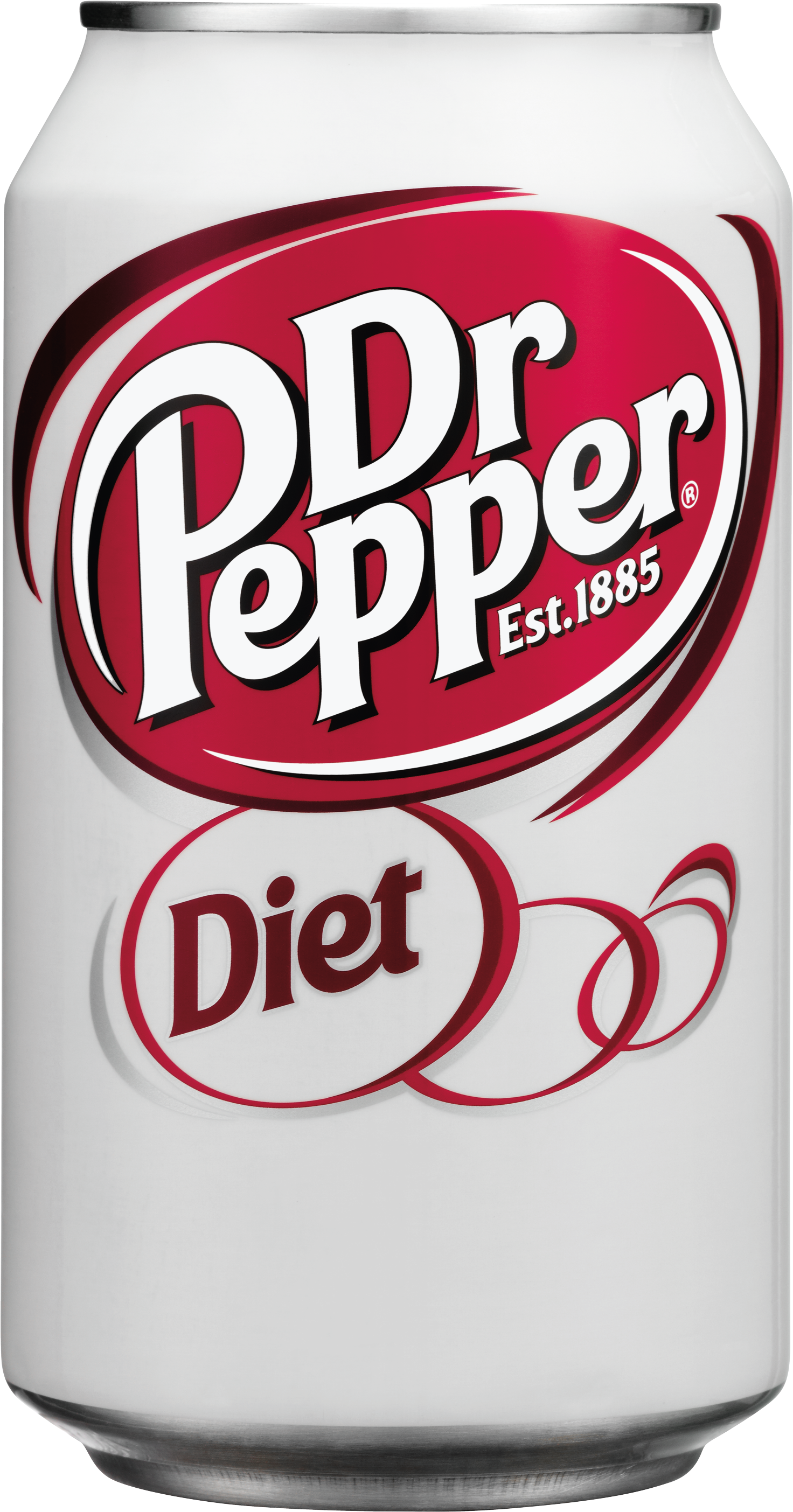 Diet Dr Pepper Can