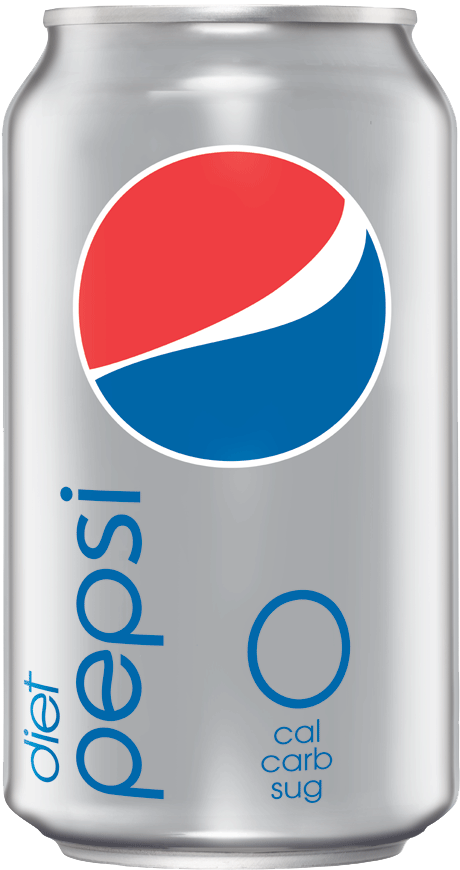 Diet Pepsi Can