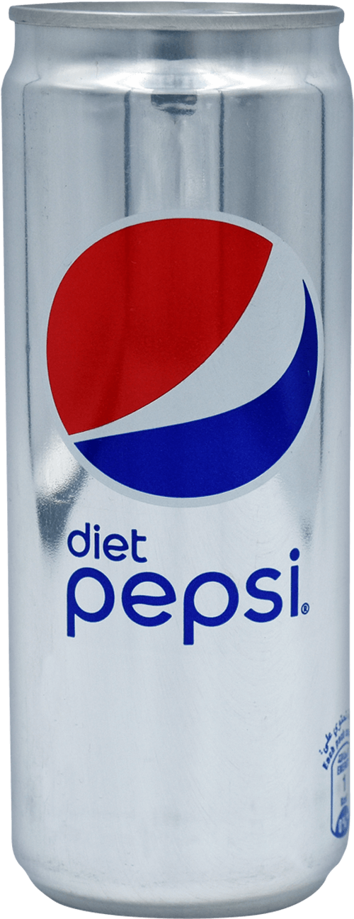 Diet Pepsi Can