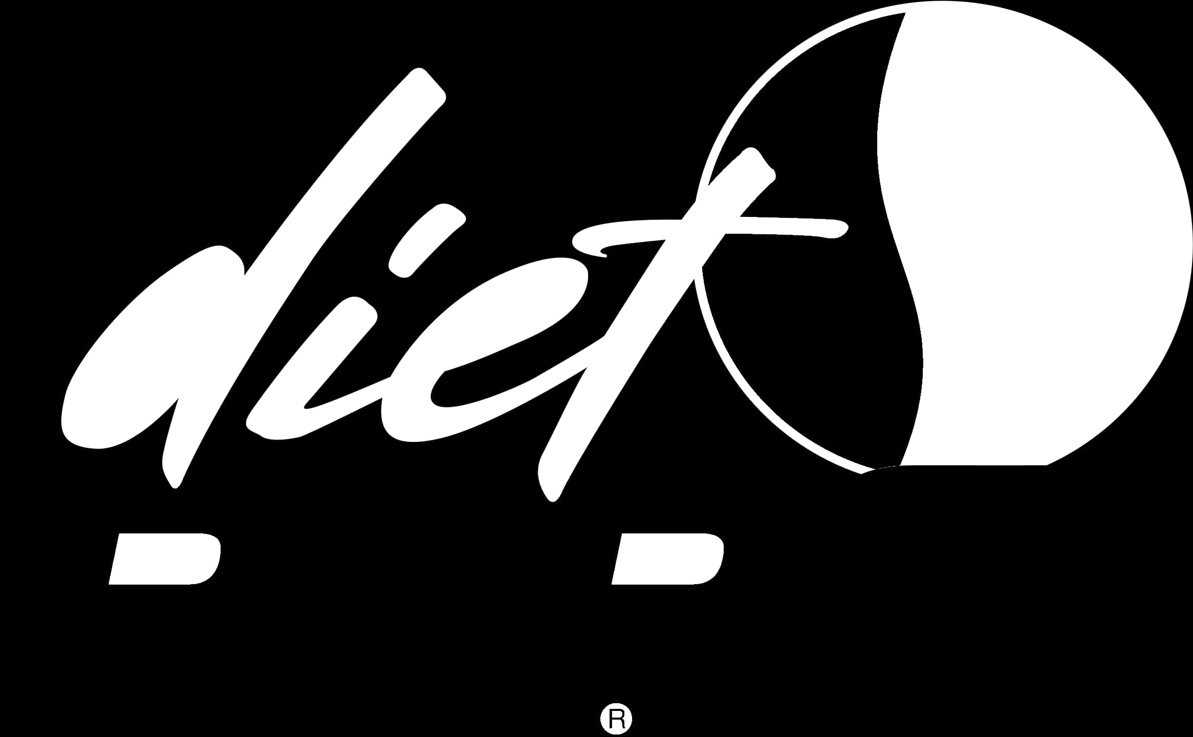 Diet Pepsi Logo Blackand White