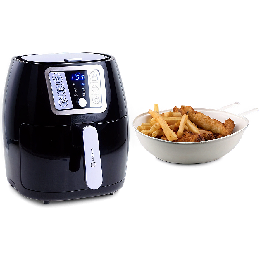 Digital Air Fryer Healthy Cooking Png Uly