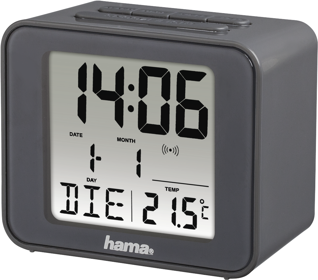 Digital Alarm Clockwith Temperature Display