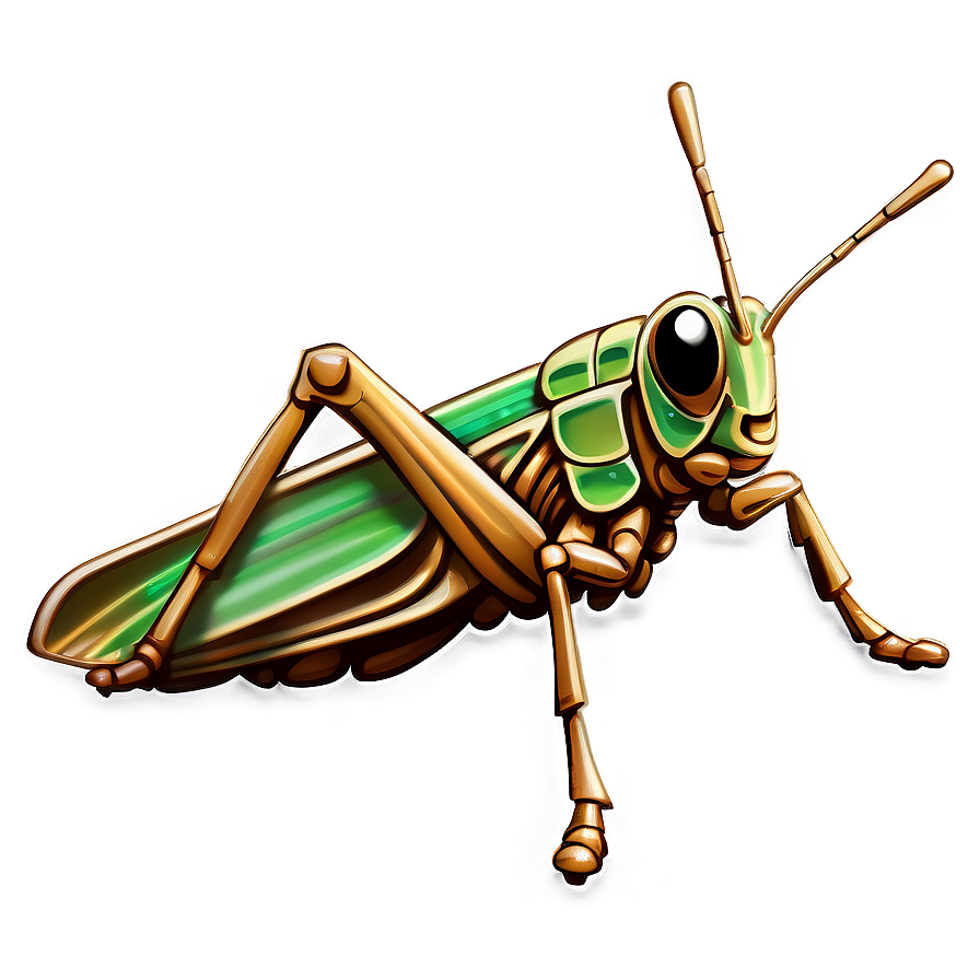 Digital Art Grasshopper Png Ias65