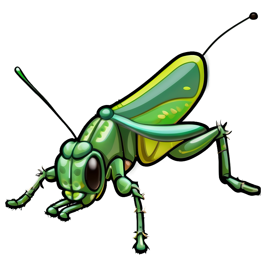 Digital Art Grasshopper Png Luf