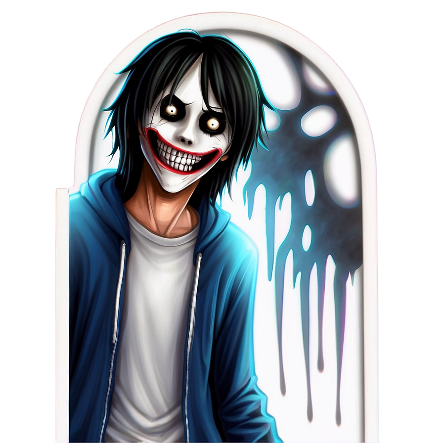 Digital Art Of Jeff The Killer Png 76