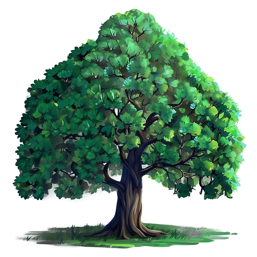 Digital Art Small Tree Png 06132024