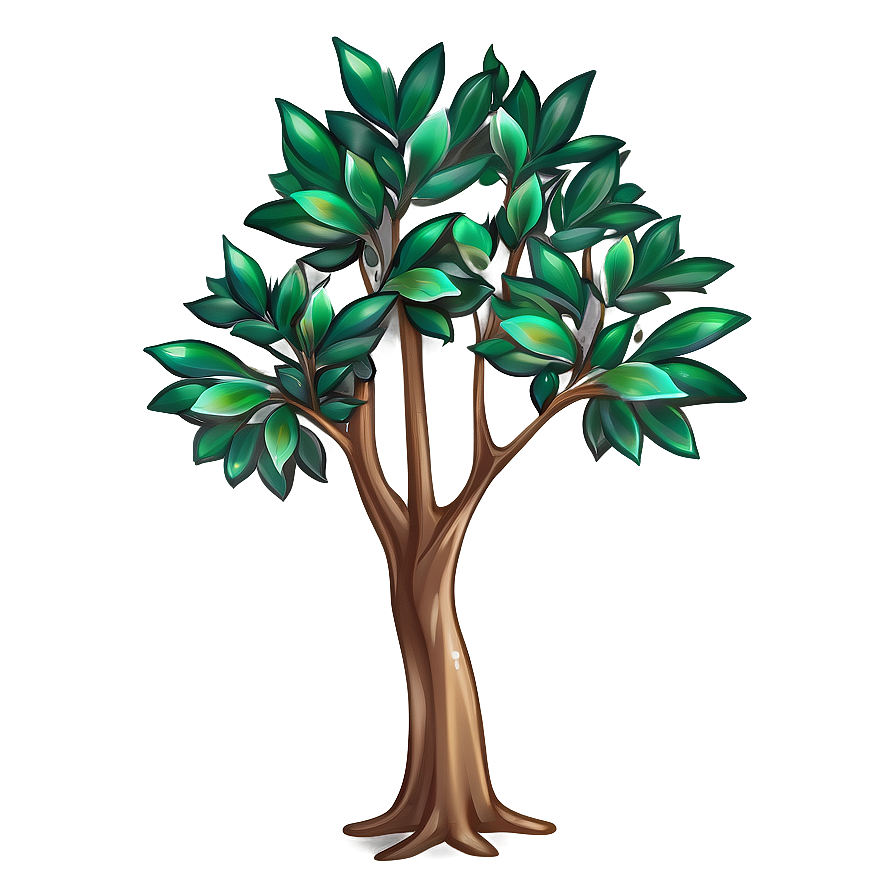 Digital Art Small Tree Png Ikb64