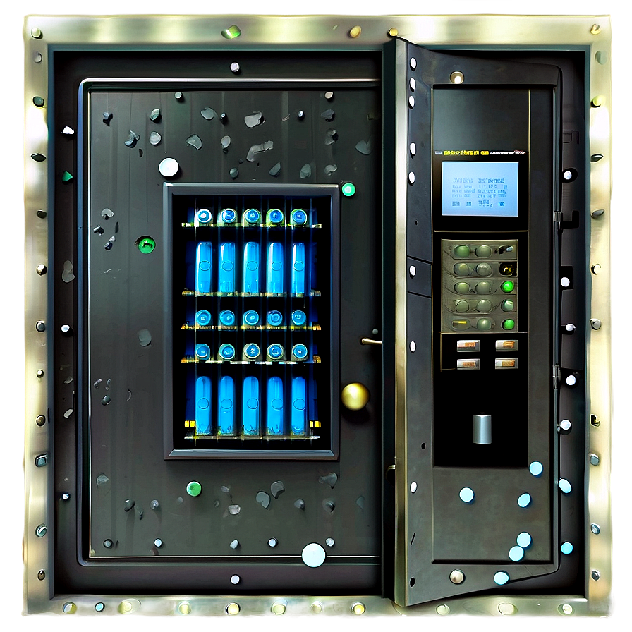 Digital Bank Vault Png 8