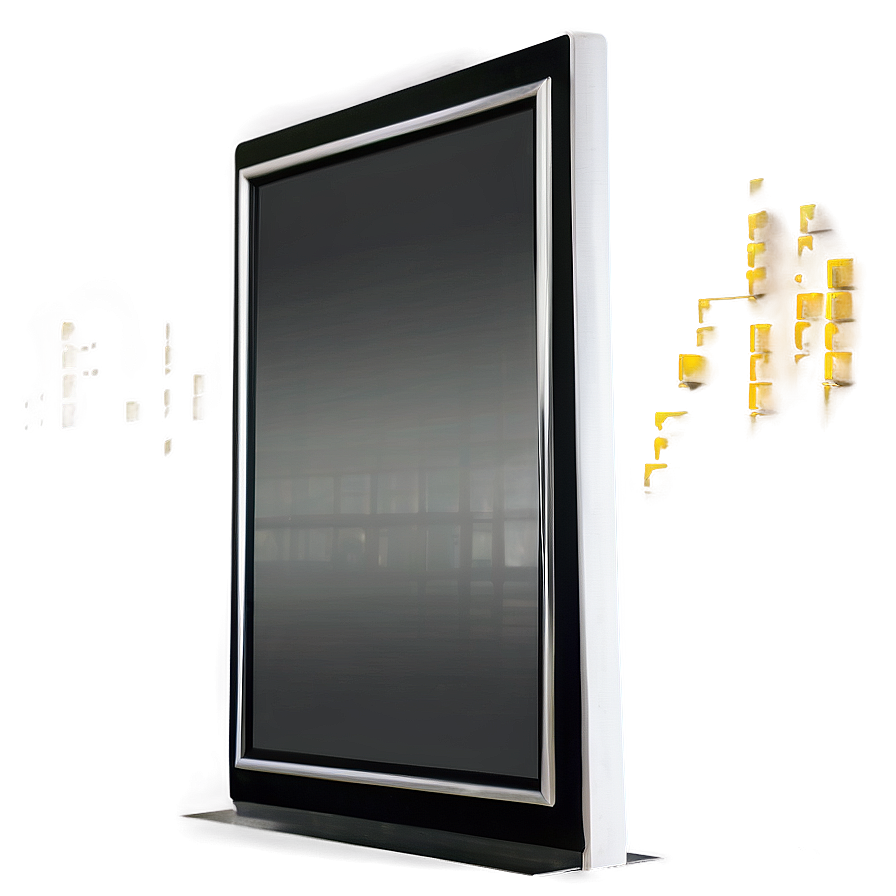 Digital Billboard Screen Png 06252024